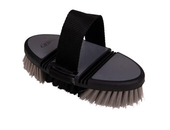 QHP Zachte Borstel Flexibel - Grijs