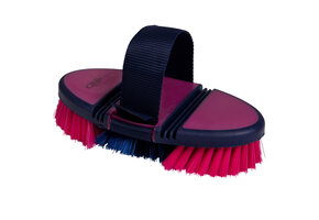 QHP Zachte Borstel Flexibel - Fuchsia