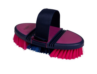 QHP Zachte Borstel Flexibel - Fuchsia