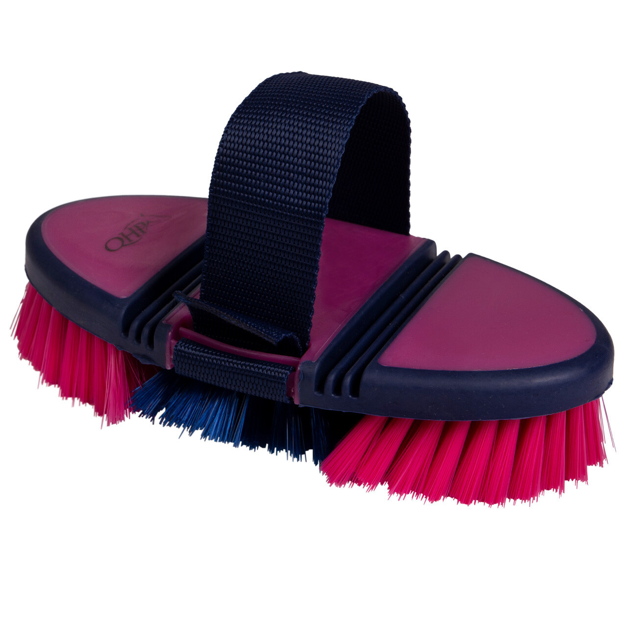 QHP Zachte Borstel Flexibel - Fuchsia