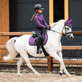 QHP Rijbroek Fayen Junior Full Grip - Ash