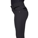 QHP Rijbroek Fayen Junior Full Grip - Ash