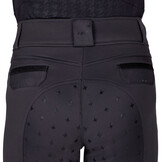 QHP Rijbroek Fayen Junior Full Grip - Ash