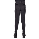 QHP Rijbroek Fayen Junior Full Grip - Ash