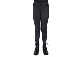 QHP Rijbroek Fayen Junior Full Grip - Ash