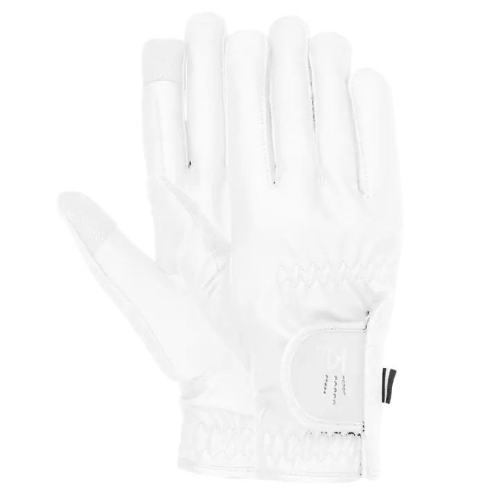 Kingsland Vanio Winter Handschoen Dames - Wit