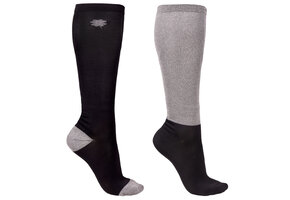 QHP Kniekous gift box (set van 2) - Goodluck - Maat 35-38