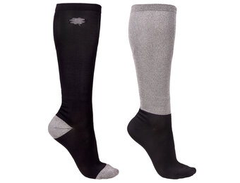 QHP Kniekous gift box (set van 2) - Goodluck - Maat 35-38