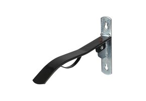 Horka Zadelsteun Plat Inklapbaar - Zwart