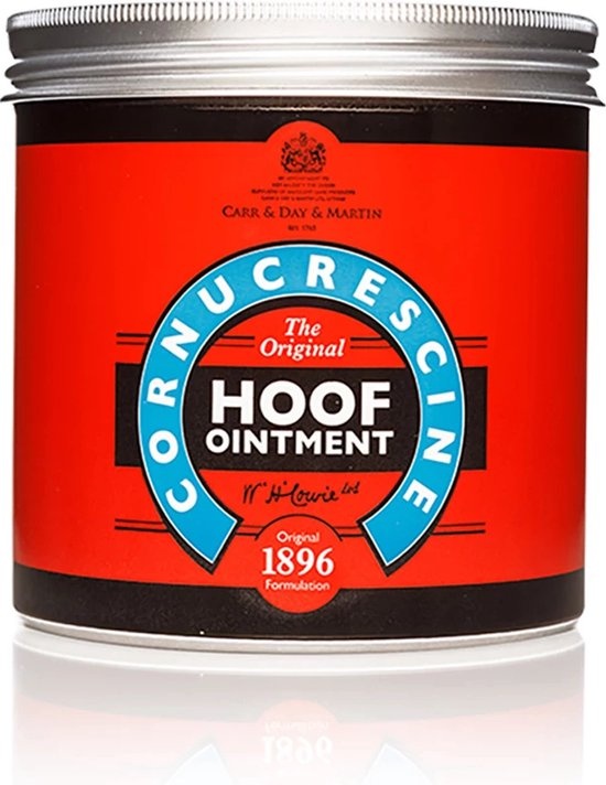 Carr & Day & Martin hoefzalf Cornucrescine Hoof Ointment 500 ml