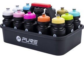 Bidonkrat Met Bidons - Inclusief 12 Bidons