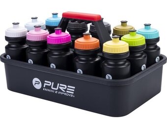 Bidonkrat Met Bidons - Inclusief 12 Bidons