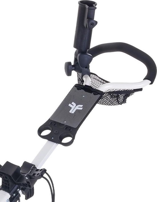 FastFold Force Golftrolley - Wit
