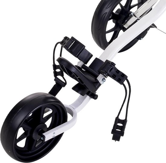 FastFold Force Golftrolley - Wit