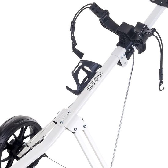 FastFold Force Golftrolley - Wit