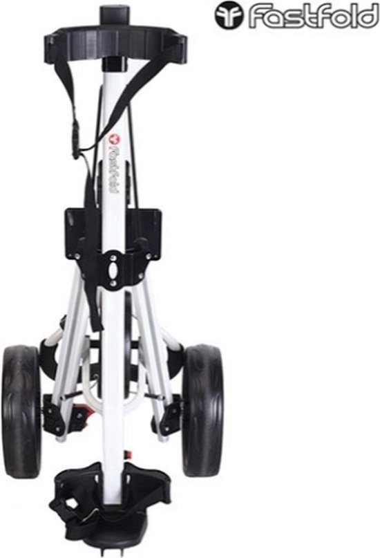 FastFold Force Golftrolley - Wit