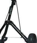 FastFold TriLite Golftrolley - Zwart