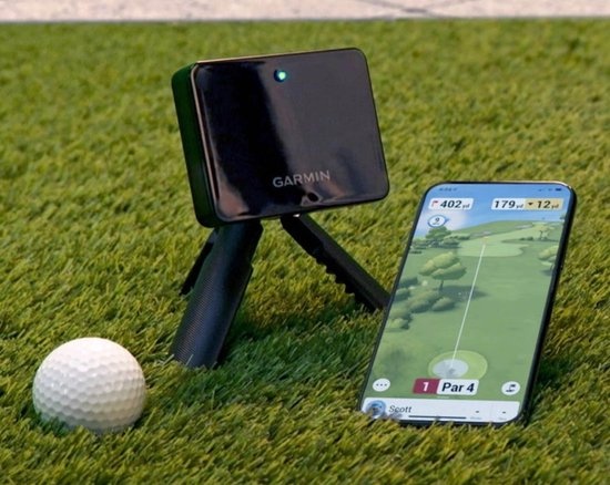 Garmin Approach R10 Launch Monitor - Zwart