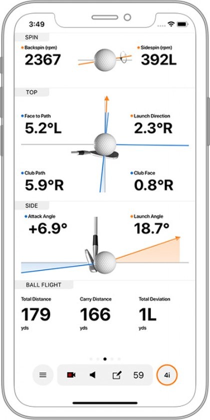 Garmin Approach R10 Launch Monitor - Zwart