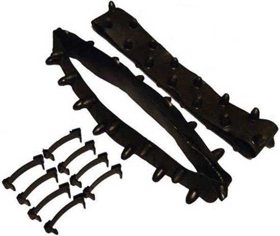 Hedgehog Winterwielen 10 Inch Voor Golftrolleys - 2 Stuks