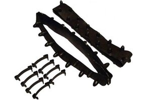 Hedgehog Winterwielen 14 Inch Voor Golftrolleys - 2 stuks