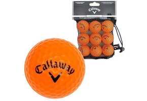 Callaway Soft flight 9 pack Oefen Zachte Golfbal Unisex Oranje
