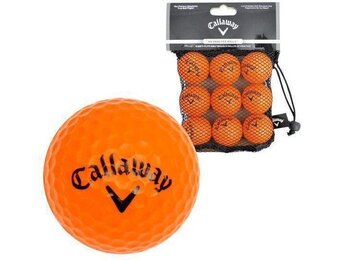 Callaway Soft flight 9 pack Oefen Zachte Golfbal Unisex Oranje