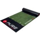 Pure2Improve Combideal Golf Putting Mat inclusief Putt trainer De mat is 65 x 300cm
