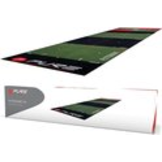 Pure2Improve Combideal Golf Putting Mat inclusief Putt trainer De mat is 65 x 300cm
