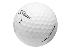 Titleist Pro V1 golf lakeballs- Practice grade - 24 ballen