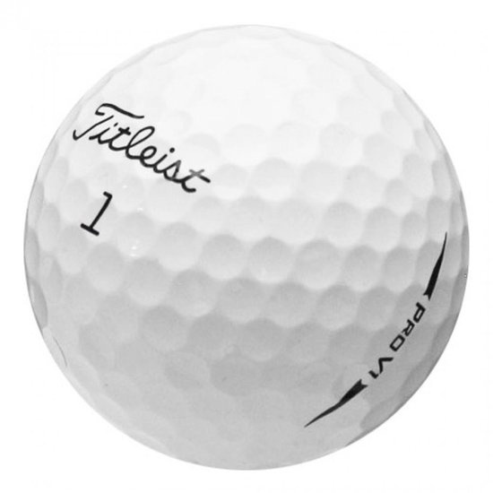Titleist Pro V1 golf lakeballs- Practice grade - 24 ballen