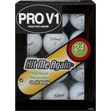 Titleist Pro V1 golf lakeballs- Practice grade - 24 ballen
