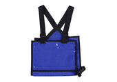 QHP  Rugnummerhouder - Kobalt Blauw