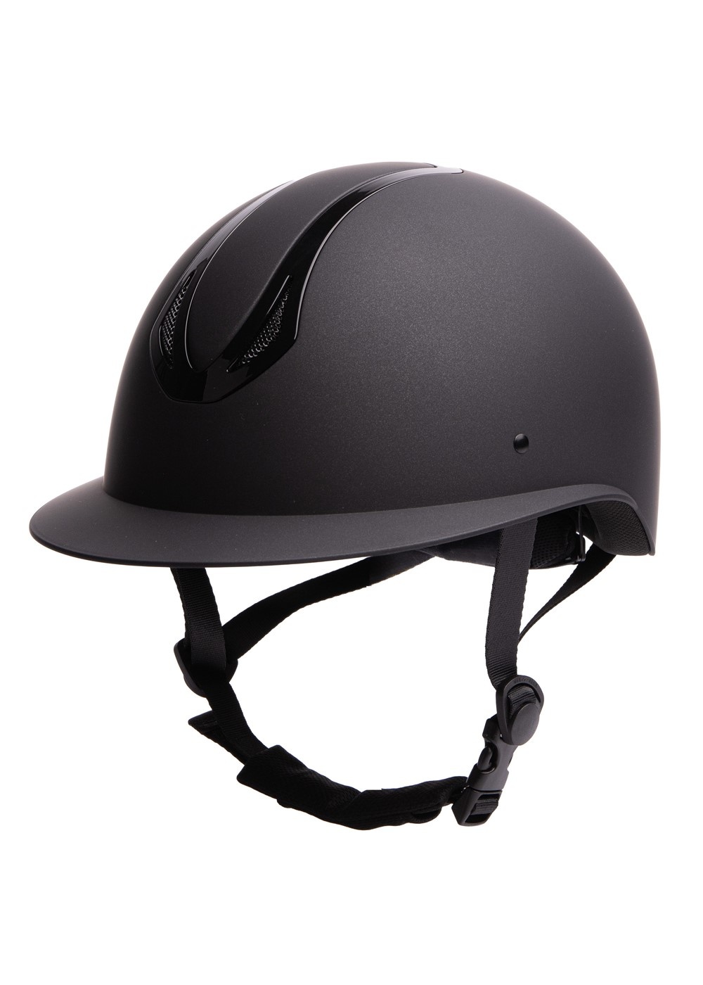 Harry's Horse Veiligheidscap Pro F1 Mat - Zwart