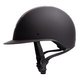 Harry's Horse Veiligheidscap Pro F1 Mat - Zwart