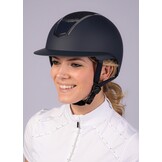 Harry's Horse Veiligheidscap Mont Blanc Sparkle - Navy / Zilver