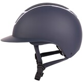 Harry's Horse Veiligheidscap Mont Blanc Sparkle - Navy / Zilver