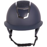 Harry's Horse Veiligheidscap Mont Blanc Sparkle - Navy / Zilver