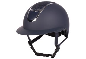 Harry's Horse Veiligheidscap Mont Blanc Sparkle - Navy / Zilver