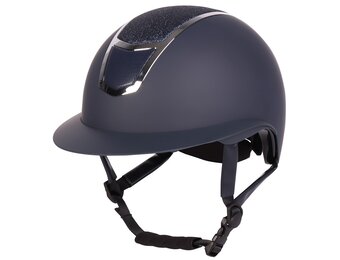 Harry's Horse Veiligheidscap Mont Blanc Sparkle - Navy / Zilver