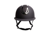 Harry's Horse Veiligheidscap Pro F1 Mat Sparkle - Zwart