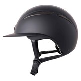 Imperial Riding Rijhelm Olania Deluxe big visor - Zwart - M