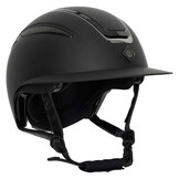 Imperial Riding Rijhelm Olania Deluxe big visor - Zwart - M