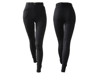 HB Rijbroek Junior Paris - Zwart - Maat 116