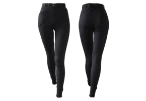 HB Rijbroek Paris Adult  - Zwart