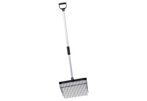 Harry's Horse Mestvork ABS 3 delig - Zwart