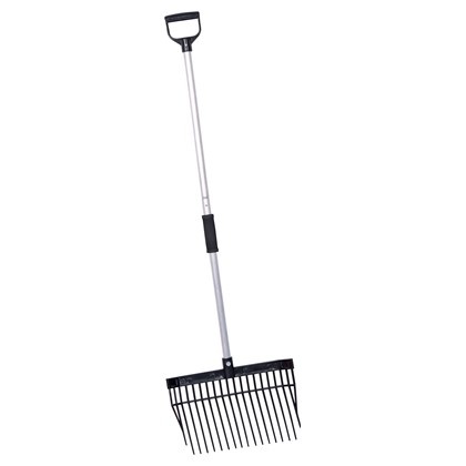 Harry's Horse Mestvork ABS 3 delig - Zwart