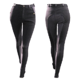 HB Rijbroek Petra Junior - Zwart Grijs