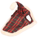 Harry's Horse Halsterset & Muts Check Christmas - Rood