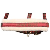 Harry's Horse Halsterset & Muts Check Christmas - Rood